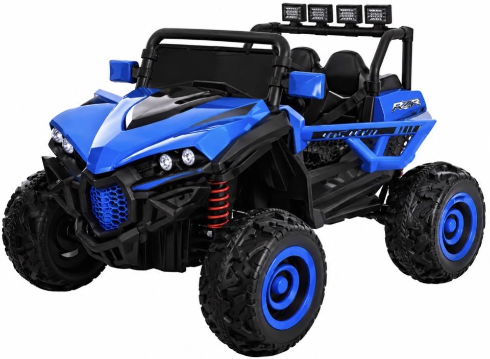 Blue kids ride-on ATV UTV